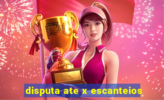 disputa ate x escanteios